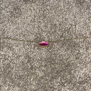 Kendra Scott Elisa Pendant Necklace- Azalea illusion